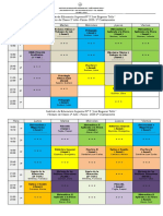 Horario Fisica 2023 - 1° Cuatrimestre