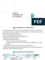Tema 2. Modalitats de Contractació PDF