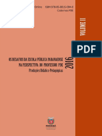 Proposta Leitura Conto Ensino Medio PDF