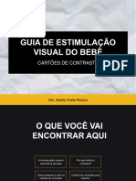 Guia de Estimulação Visual Do Bebê - Cartões de Contraste para Imprimir