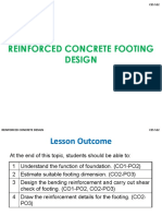 Foundation - Pad Footing Design