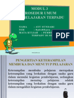 Pembukaan dan Penutupan