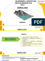 2022 2 Hidrología - Semana 5 1 PDF