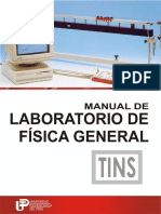 TINS Laboratorio Fisica General