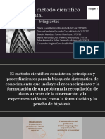 Etapas Del Método Científico PDF