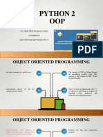 Python 2 - P3 OOP PDF