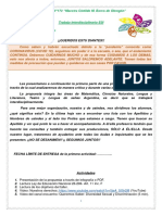3° TP Interdisc LENGUA-TEATRO 2° CUATRIM PDF
