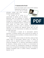Unidad I Los Medios de Comunicación PDF