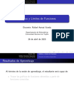 Gráficas y Límites PDF