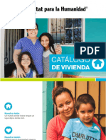 Catálogo Viviendas y Mejoras - Hábitat El Salvador - JUL2022
