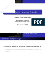 Límites Laterales e Indeterminaciones PDF