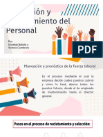 Planeación y Reclutamiento de Personal PDF