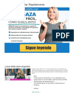 Dieta para Engordar Rapidamente PDF