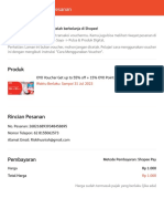 Rincian Pesanan Voucher PDF