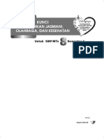 Kunci PJOK 8A 2022 PDF
