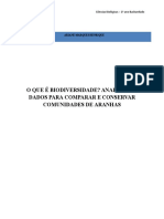 Atividade 14 - O Que É Biodiversidade - Ariane Henrique PDF