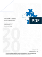 Reporte - Inclusión - Laboral - Septiembre 2020 PDF