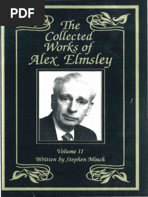 The Collected Works of Alex Elmsley - Volume II PDF | PDF