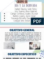 Deriva y Geogebra Grupo 03