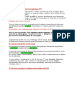 Cours À Recopier SVT PDF