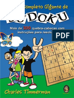 Resumo Livro Completo Gigante de Sudoku Charles Timmerman PDF