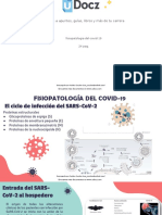 Fisiopatología Del Covid 19 PDF