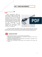 Lesson 1. Linear Measurement PDF