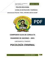 Compendio Psicologia Criminal Final