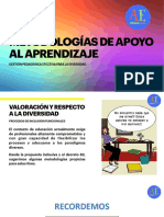 Metologias de Apoyo Al Aprendizaje PDF