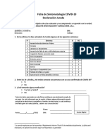 Ficha de Salud ANALITIK PDF