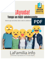 Contenido Libro Adolescentes Lafamiliainfo PDF