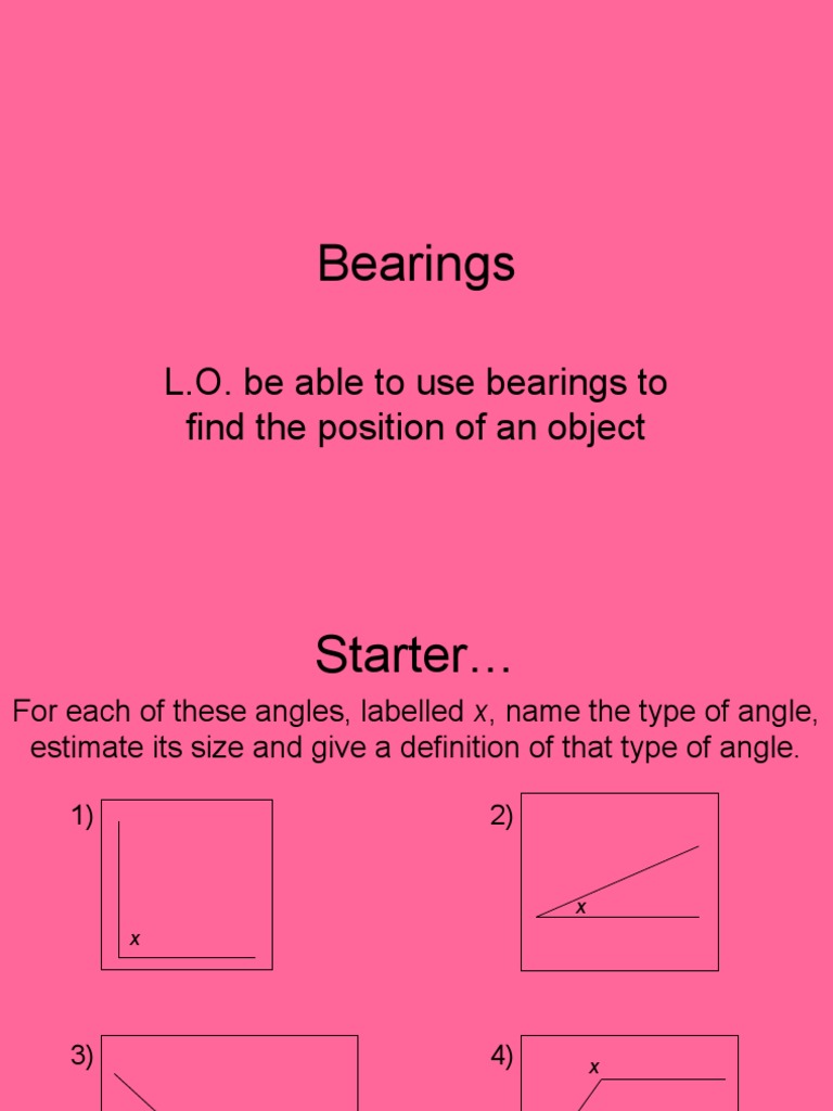 Bearings 2 PDF