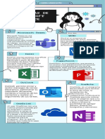 Infografía de Proceso Pantalla Interfaz Pixel Azul PDF