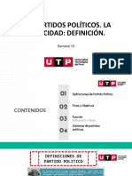 S10.s1 - Los Partidos Políticos. La Capacidad Definición