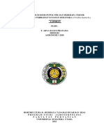 20-202 - T. Arya Bagus Pratama - Agronomi 1 - Laporan Praktikum Hortikultura B PDF