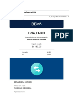 Gmail - Constancia de Operación Transferencia PLIN PDF
