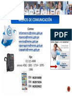 Medios de Comunicación Registro en Linea SDTN 2023 - 1