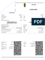 Certificat PDF