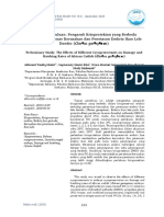 Studi Pendahuluan Pengaruh Krioprotektan PDF