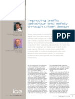 Ben Hamilton Baillie Improving Traffic Behaviour and Safety Through Urban Design