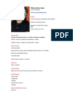 CV Male PDF