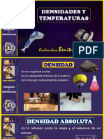 Densidades y Temperaturas - Teoría PDF