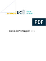 Booklet Português II-1 PDF