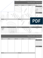 Planificadores Semanales Semestre 2021-2 PDF