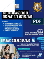 Infografia Sobre El Trabajo Colaborativo Semana 5 PDF