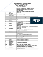 Updated School Calendar 2022 2023 2