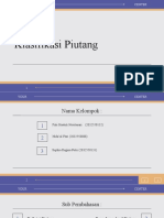 Kelompok 7 - AK-2C - Klasifikasi Piutang