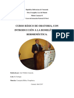 Curso Basico de Oratoria