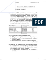 EBA4083 LU6.LU7.EXERCISES - Accounting For Islamic Deposit Account & Financial Products (Assets N Liabilities) PDF