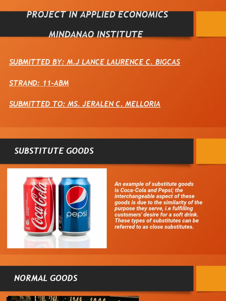 Understanding Types of Economic Goods | PDF